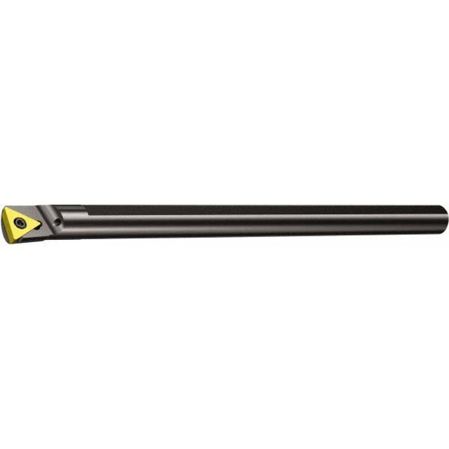 Sandvik Coromant 5734209 Indexable Boring Bar: E06M-STFCL2-B1, 0.4803" Min Bore Dia, Left Hand Cut, 3/8" Shank Dia, -1 ° Lead Angle, Solid Carbide