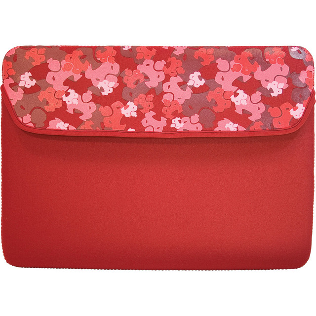 MOBILE EDGE LLC SUMO SUMO-IPADSC7  Camo iPad Sleeve (Red) - Sleeve - 8.9in Screen Support - Neoprene - Red