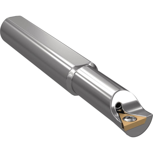 Widia 2825760 Indexable Boring Bars; Minimum Bore Diameter (Decimal Inch): 0.5630 ; Maximum Bore Depth (Decimal Inch): 1.5000 ; Maximum Bore Depth (Inch): 1-1/2 ; Toolholder Style: QSBI ; Tool Material: Steel ; Shank Diameter (Decimal Inch): 0.6250