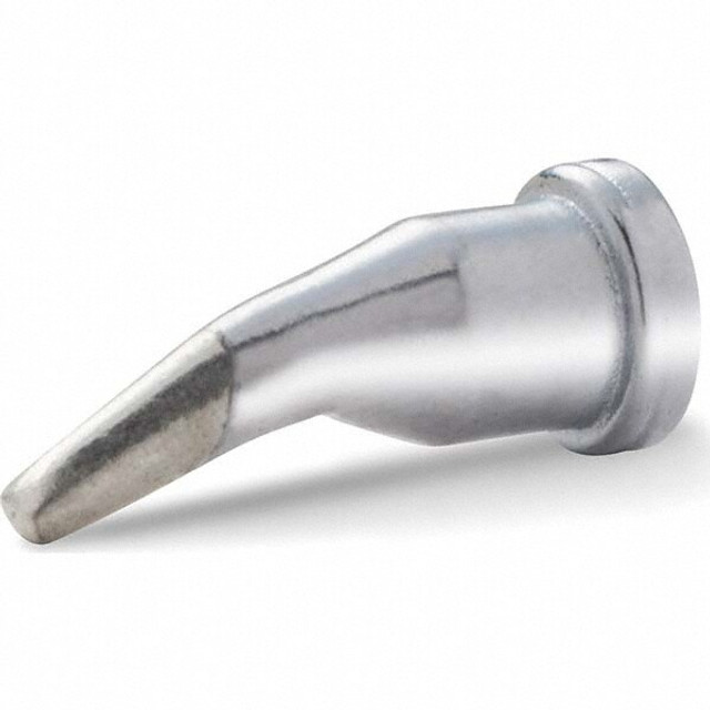 Weller T0054442799 Soldering Iron Bent Chisel Tip: