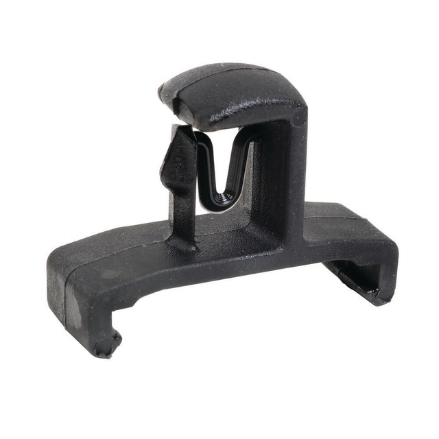 Williams RC-37-15P Socket Holders & Trays; Type: Clip Rail ; Drive Size: 3/8 ; Overall Width: 2.76in ; Tether Style: Tether Capable ; Color: Black ; UNSPSC Code: 27112832