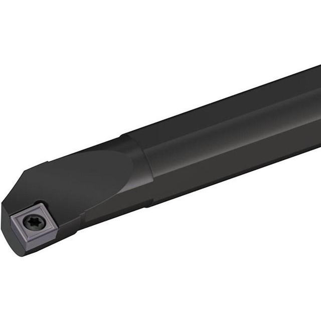 Tungaloy 6850015 Indexable Boring Bar: A06-SCLCL2, 0.437" Min Bore Dia, 3/8" Shank Dia, 95 ° Lead Angle, Steel