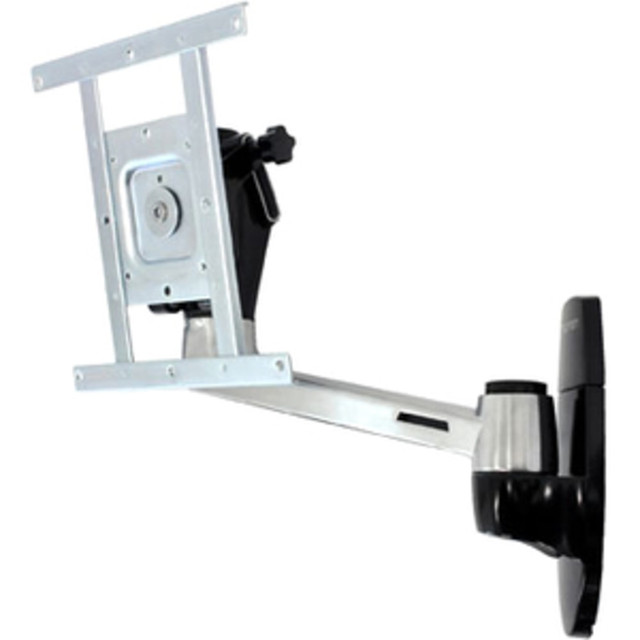 ERGOTRON 45-268-026 45-268-026 Mounting Arm for Flat Panel Display - Aluminum - 42in Screen Support - 50 lb Load Capacity - 75 x 75, 100 x 100, 200 x 100, 200 x 200 - VESA Mount Compatible ERGOTRON 45-268-026 45-268-026 Mounting Arm for Flat Panel Display - Aluminum - 42in Screen Support - 50 lb Load Capacity - 75 x 75, 100 x 100, 200 x 100, 200 x 200 - VESA Mount Compatible