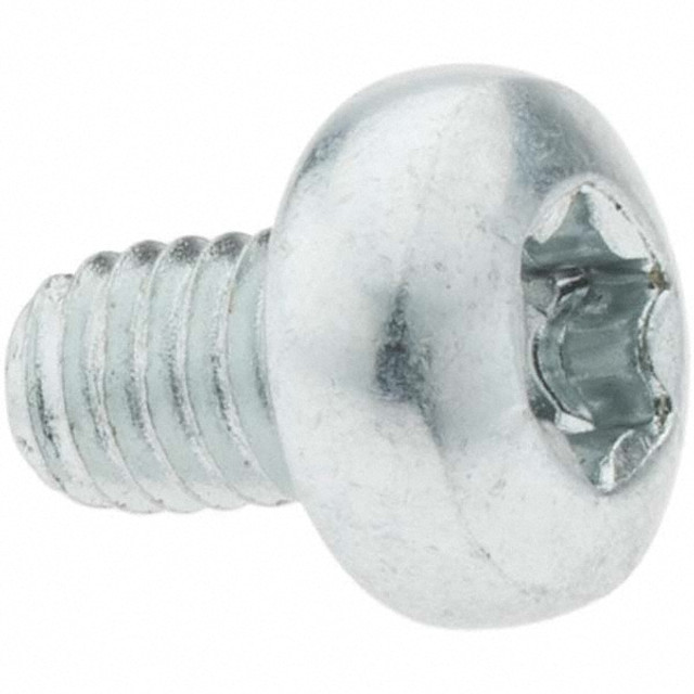 Value Collection PTTFC040400 M4x0.7 Coarse 40mm Long 6-Lobe Pin Thread Cutting Screw