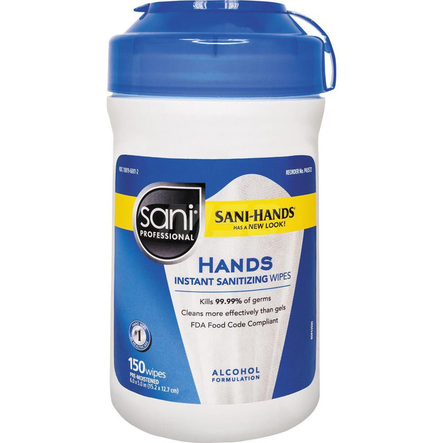 Sani Professional NICP43572EA Hand Cleaning Wipes: