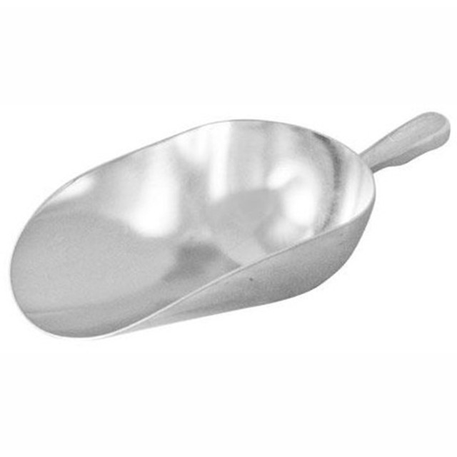 THE VOLLRATH COMPANY 46893 Vollrath Aluminum Scoop, 40 Oz, Silver THE VOLLRATH COMPANY 46893 Vollrath Aluminum Scoop, 40 Oz, Silver