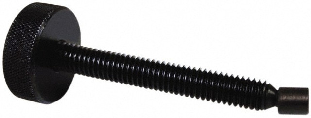 TE-CO 31332S Thumb Screws & Hand Knobs; Shoulder Type: Without Shoulder ; Material: Steel ; Finish: Black Oxide ; Tip Swivel Angle: 20.00