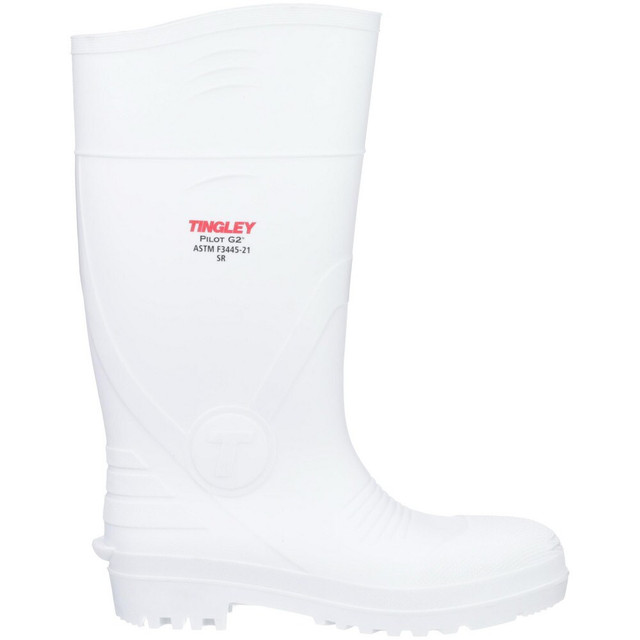 Tingley 31168.06 Boots & Shoes; Footwear Style: Knee Boot ; Gender: Unisex ; Women's Size: 8 ; Men's Size: 6 ; Upper Material: PVC ; Outsole Material: PVC