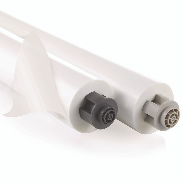 WILSON JONES CO. GBC® 3000004EZ EZload Roll Film, Nap I, 1.5 mil, 25" x 500 ft, Gloss Clear, 2/Box