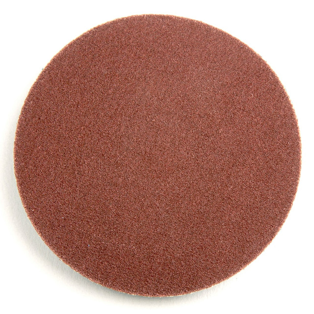 Superior Abrasives A015860 Quick-Change Disc: Type R, 3" Dia, 36 Grit, Aluminum Oxide, Coated