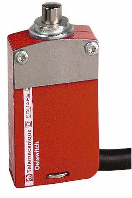 Telemecanique Sensors XCSM4110L5 2NO/2NC Configuration, Multiple Amp Level, Metal Plunger Safety Limit Switch