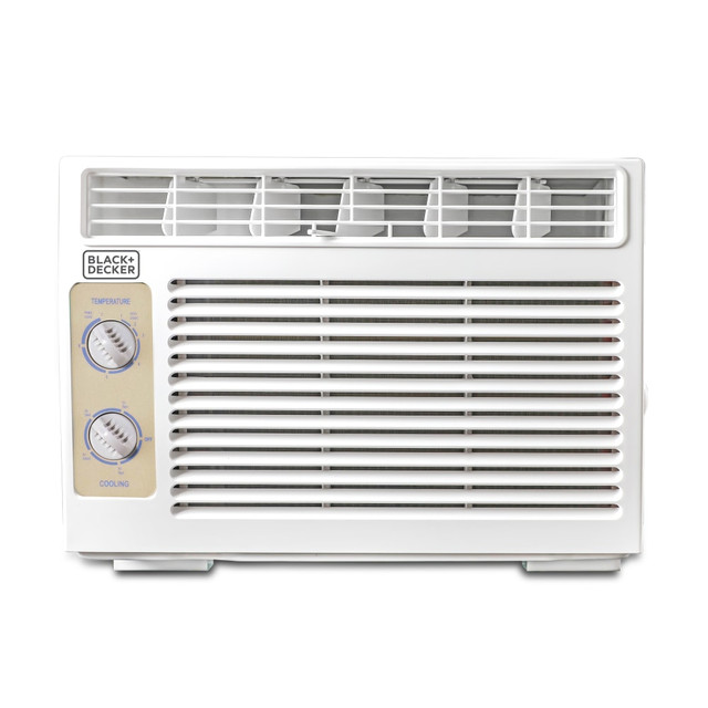 W APPLIANCE COMPANY LLC BD05MWT6 Black+Decker BD05MWT6 Window Air Conditioner, 5,000 BTU, White