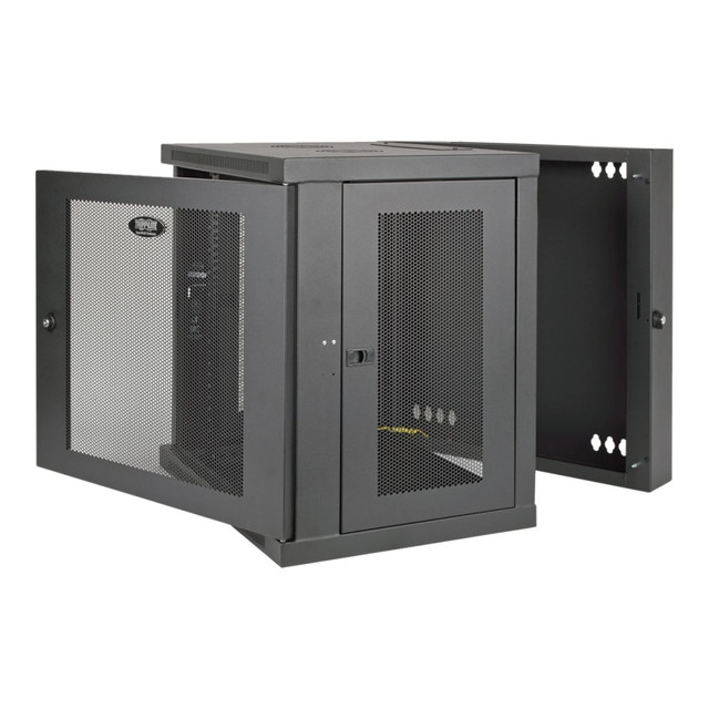 TRIPP LITE SRW10US  SRW10US SmartRack 10U Wall Mount Rack Enclosure Cabinet