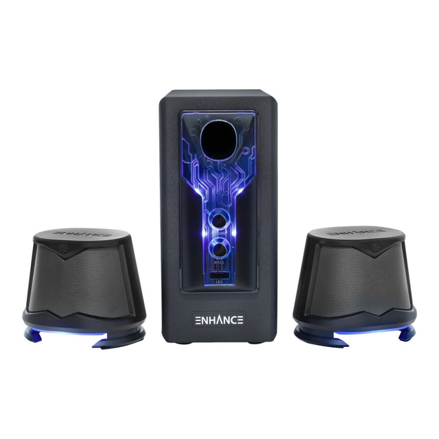 AP GLOBAL INC. ENPCSB2300BLWS Accessory Power 2.1 Speaker System AP GLOBAL INC. ENPCSB2300BLWS Accessory Power 2.1 Speaker System
