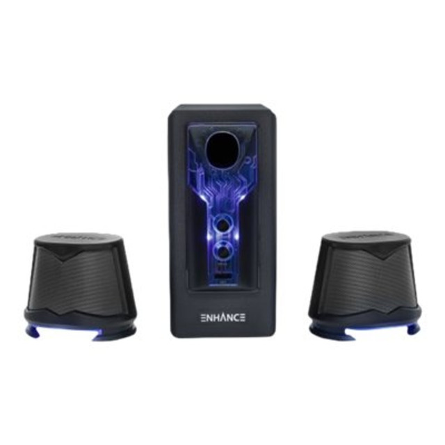 AP GLOBAL INC. ENPCSB2300BLWS Accessory Power 2.1 Speaker System