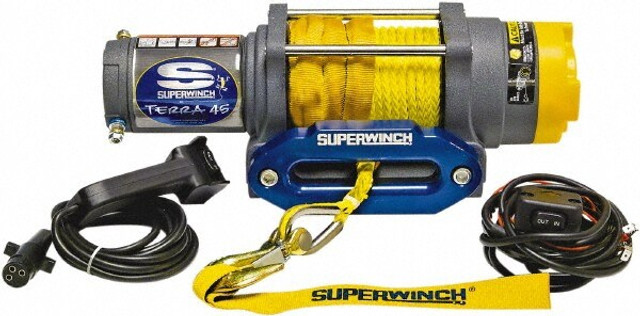 Superwinch 1145230 4,500 Lb Capacity, 50' Cable Length, ATV Winch