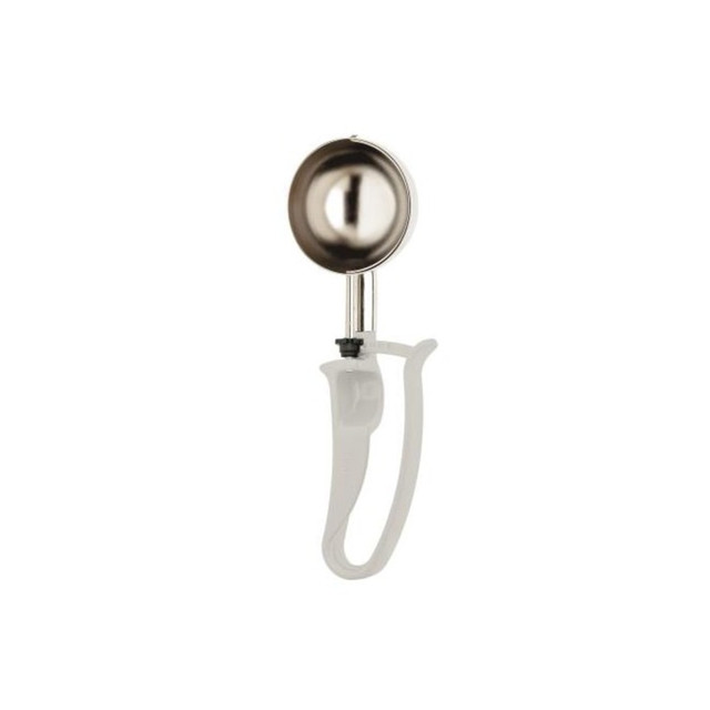 GREENFIELD WORLD TRADE INC. 2008 Zeroll #8 Stainless-Steel Disher, 4 Oz, Silver/Gray GREENFIELD WORLD TRADE INC. 2008 Zeroll #8 Stainless-Steel Disher, 4 Oz, Silver/Gray