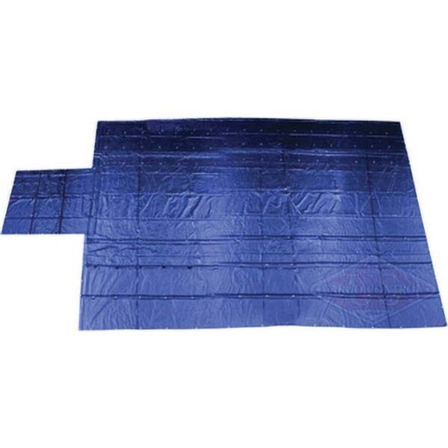 US Cargo Control HLT20286-BLU Tarp/Dust Cover: Blue, Polyester, 20' Long x 28' Wide