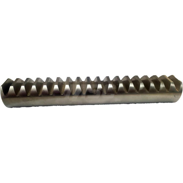 Worcester Gears&Racks R25002414512SS Gear Rack: Round, 14.5 ° Pressure Angle