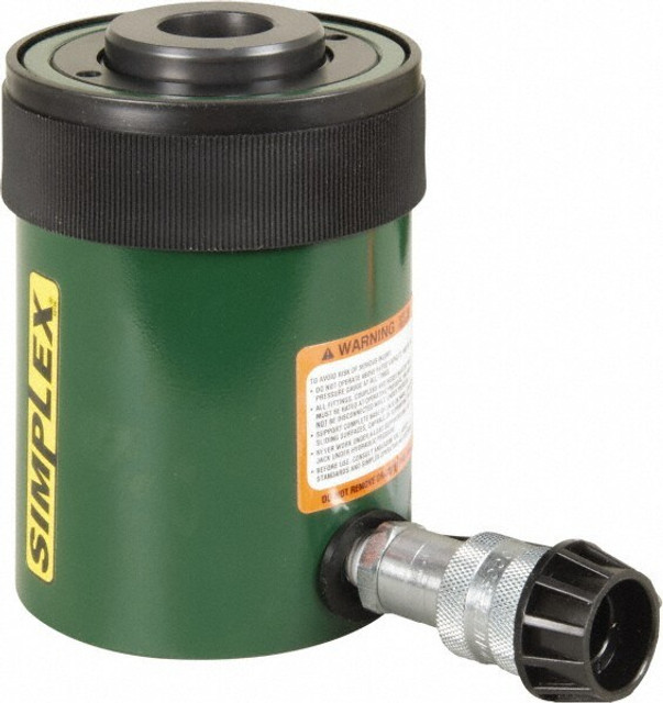 TK Simplex RC302A Portable Hydraulic Cylinder: 18.05 cu in Oil Capacity