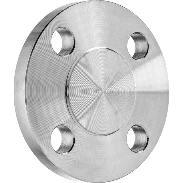 USA Industrials BULK-PF-800 Stainless Steel Pipe Flanges; Material Grade: 316 ; Number Of Bolt Holes: 4.000