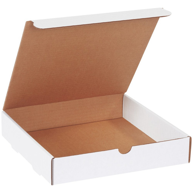 B O X MANAGEMENT, INC. M10102 Partners Brand White Literature Mailers, 10in x 10in x 2in, Pack Of 50 B O X MANAGEMENT, INC. M10102 Partners Brand White Literature Mailers, 10in x 10in x 2in, Pack Of 50