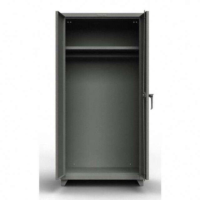 Strong Hold 36-WR-241-L Wardrobe Storage Cabinet: 36" Wide, 24" Deep, 75" High