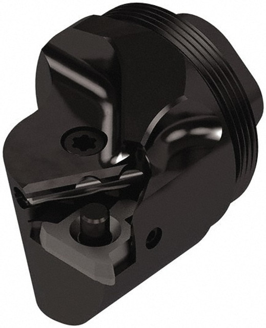 Seco 03007258 Modular Turning & Profiling Cutting Unit Head: Size GL32, 32 mm Head Length, Internal, Left Hand