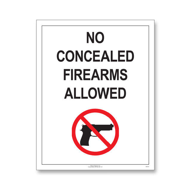 TAX FORMS PRINTING, INC. U1200CWPMO ComplyRight State Weapons Law 1-Year Poster Service, English, Missouri, 11in x 14in TAX FORMS PRINTING, INC. U1200CWPMO ComplyRight State Weapons Law 1-Year Poster Service, English, Missouri, 11in x 14in