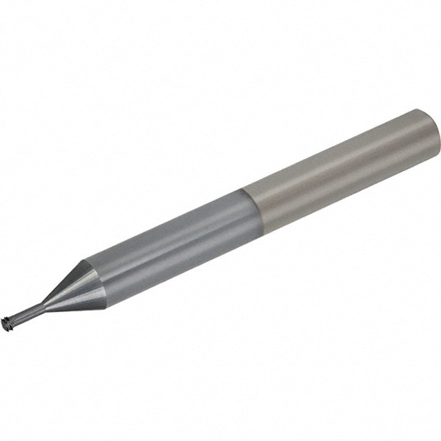 Vargus 109-00061 Helical Flute Thread Mill: #2-56, Internal, 4 Flute, 6.00 mm Shank Dia, Solid Carbide