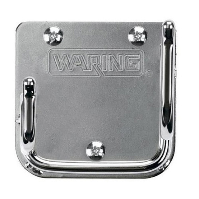 CONAIR CORPORATION WSB01 Waring Wall Hanger For Big Stik Immersion Blenders, 2in x 2in, Silver CONAIR CORPORATION WSB01 Waring Wall Hanger For Big Stik Immersion Blenders, 2in x 2in, Silver