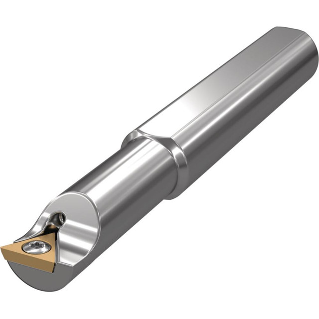 Widia 2825884 Indexable Boring Bars; Minimum Bore Diameter (Decimal Inch): 0.4380 ; Maximum Bore Depth (Decimal Inch): 1.1250 ; Maximum Bore Depth (Inch): 1-1/8 ; Toolholder Style: QSBI ; Tool Material: Steel ; Shank Diameter (Decimal Inch): 0.5000