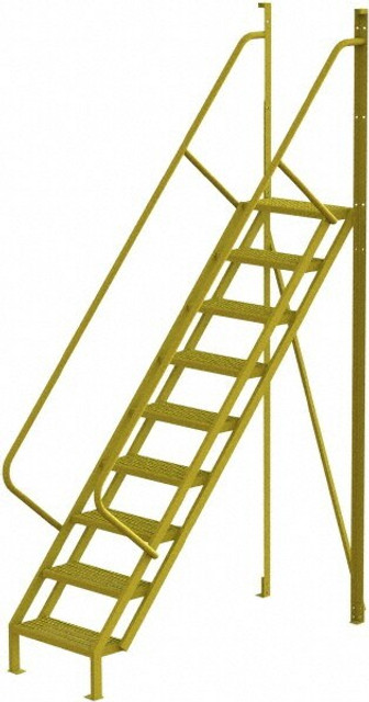 TRI-ARC UCL5009246 9-Step Ladder: Steel