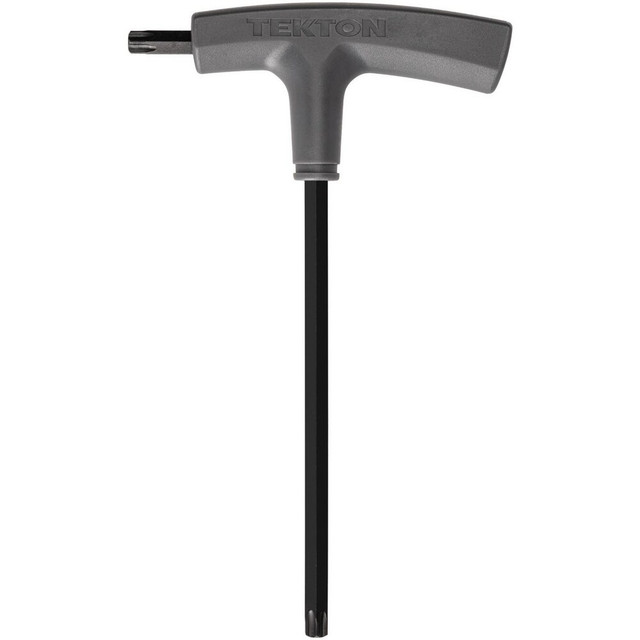 Tekton KTT32500 Torx Keys; End Type: Torx ; Torx Size: T50 ; Handle Type: T-Handle ; Material: Steel ; Length Under Head (Decimal Inch): 8.5000 ; Overall Length (Decimal Inch): 8.5000