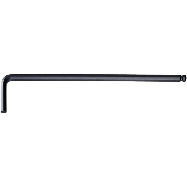Stahlwille 43573005 Hex Keys; End Type: Ball; Hex ; Hex Size (Inch): 5/64in ; Handle Type: L-Handle ; Arm Style: Long; Short ; Arm Length: 3.4252in ; Overall Length (Inch): 0