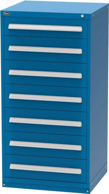 Vidmar SCU3189AL-BB Modular Steel Storage Cabinet: 30" Wide, 27-3/4" Deep, 59" High