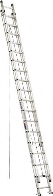 Werner D1536-2 36' High, Type IA Rating, Aluminum Extension Ladder