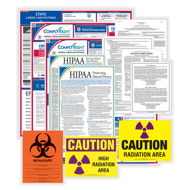 TAX FORMS PRINTING, INC. U1200CBOHLTHDC ComplyRight Healthcare Federal (Bilingual) And State (English) Labor Law 1-Year Poster Service, Washington D.C. TAX FORMS PRINTING, INC. U1200CBOHLTHDC ComplyRight Healthcare Federal (Bilingual) And State (English) Labor Law 1-Year Poster Service, Washington D.C.