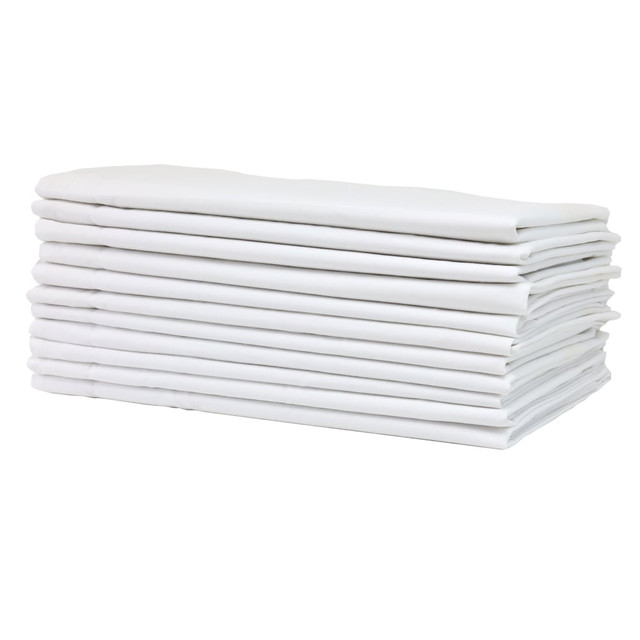 1888 MILLS, LLC X2S2137KFWHT-1-ST00 1888 Mills Suite Touch King Pillow Shams, 21in x 37in, White, Pack Of 288 Shams