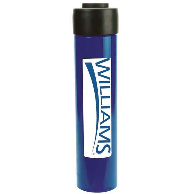 Williams 6C10T12 Portable Hydraulic Cylinders; Actuation: Single Acting ; Load Capacity: 10TON ; Stroke Length: 11.97 ; Piston Stroke (Decimal Inch): 11.9700 ; Oil Capacity: 26.81 ; Cylinder Effective Area: 2.24