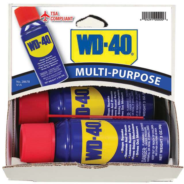 WD-40 490002 , 3 Oz.