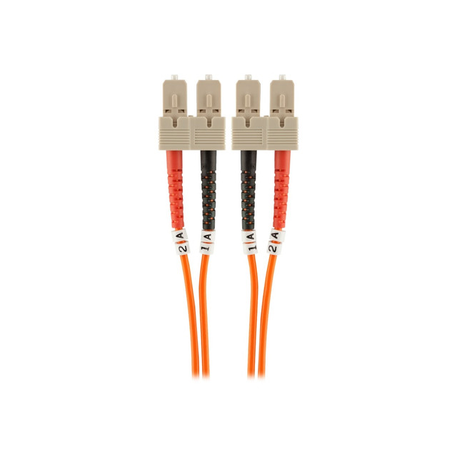 BELKIN, INC. Belkin A2F40277-20M  - Patch cable - SC/PC multi-mode (M) to SC/PC multi-mode (M) - 20 m - fiber optic - 50 / 125 micron - OM2 - orange