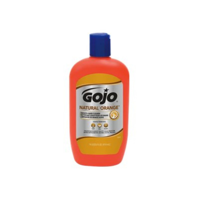 GOJO INDUSTRIES INC 0947-12 GOJO NATURAL ORANGE - Cleaner - lotion - squeeze bottle - 14 fl.oz