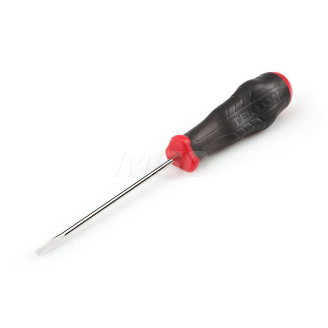 Tekton DHS31125 1/8 Inch Slotted High-Torque Screwdriver (Chrome)