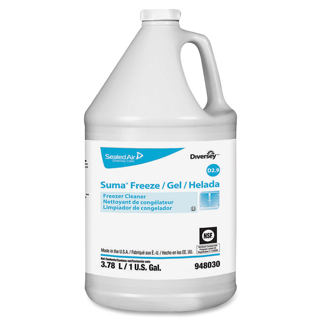 DIVERSEY 948030CT Suma Freeze D2.9 Freezer Cleaner, 128 Oz, Carton Of 4 Jugs DIVERSEY 948030CT Suma Freeze D2.9 Freezer Cleaner, 128 Oz, Carton Of 4 Jugs