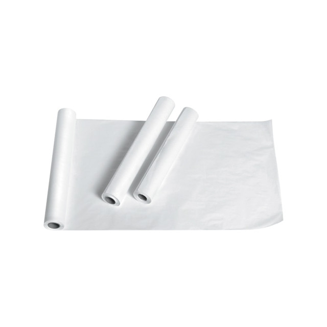 MEDLINE INDUSTRIES, INC. NON23323 Medline Standard Smooth Exam Table Paper, 20in x 225ft, White, Box Of 12
