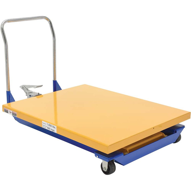 Vestil CART-40-15-M Lifting Tables; Lift Style: Scissor