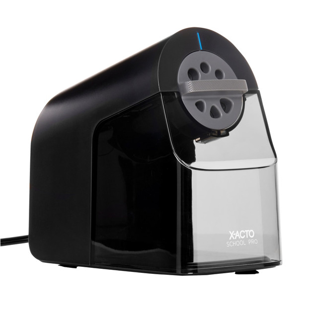 ELMERS PRODUCTS INC 1670 X-ACTO School Pro Electric Pencil Sharpener, Black