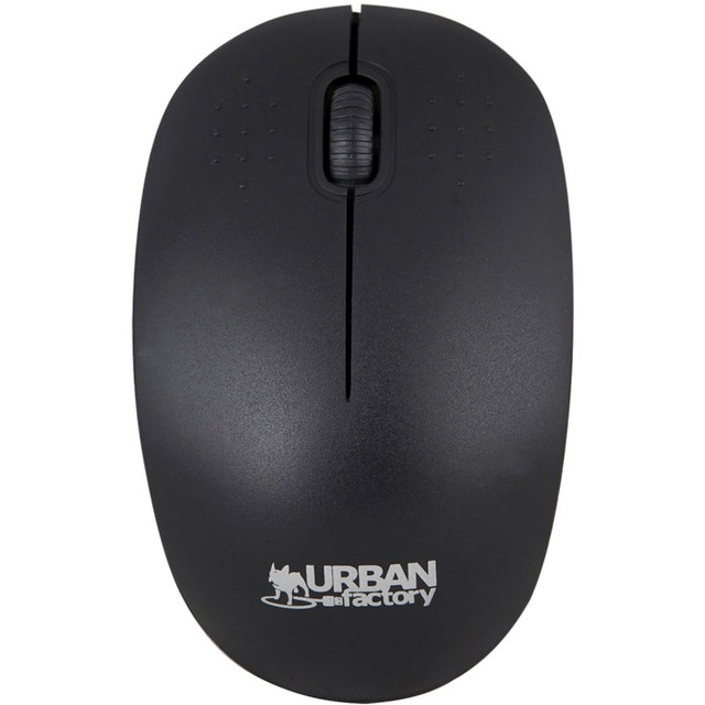 URBAN FACTORY WMB01UF Mouse - Wireless - Radio Frequency - 2.40 GHz URBAN FACTORY WMB01UF Mouse - Wireless - Radio Frequency - 2.40 GHz