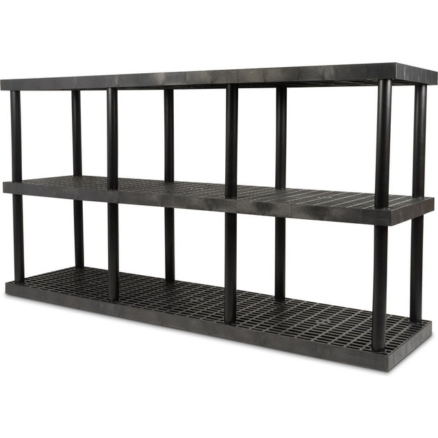 SPC Industrial S9624x3 Plastic Shelving